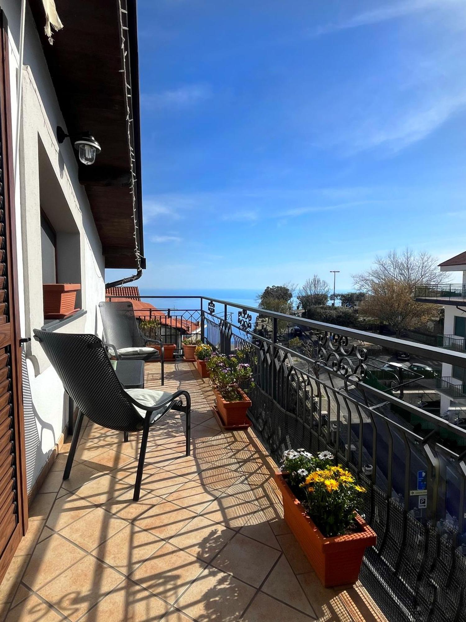 Bellavista Hotel Agerola Buitenkant foto
